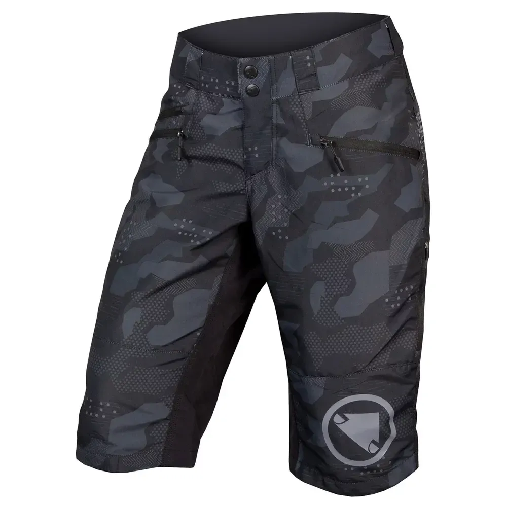 Endura SingleTrack Womens MTB Shorts II Black Camo - Image 1