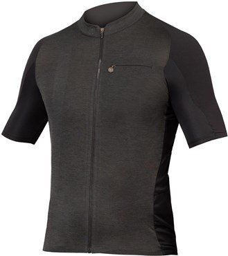 Endura GV500 Reiver SS Road Jersey Black - Thumbnail 2