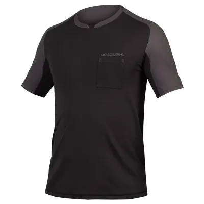 Endura GV500 Foyle SS Road Tee Black