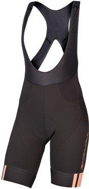 Endura FS260 Pro DropSeat Womens BibShort with Pad Neon Peach