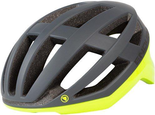 Endura FS260 Pro Helmet II HiViz Yellow - Thumbnail 2