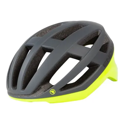 Endura FS260 Pro Helmet II HiViz Yellow
