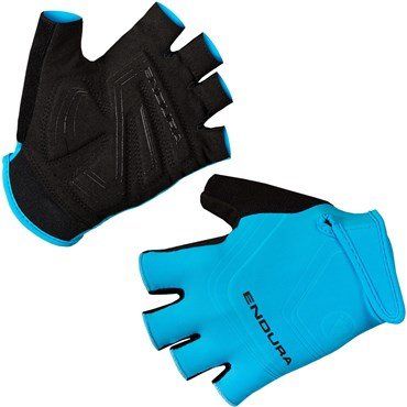 Endura Xtract Road Mitts HiViz Blue