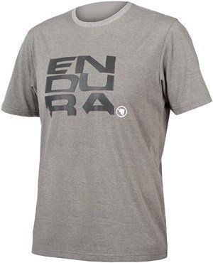 Endura One Clan Organic SS Tee Stacked Grey - Thumbnail 2