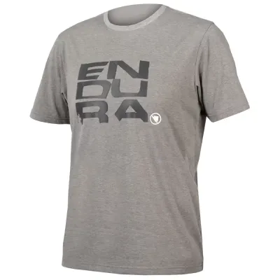 Endura One Clan Organic SS Tee Stacked Grey