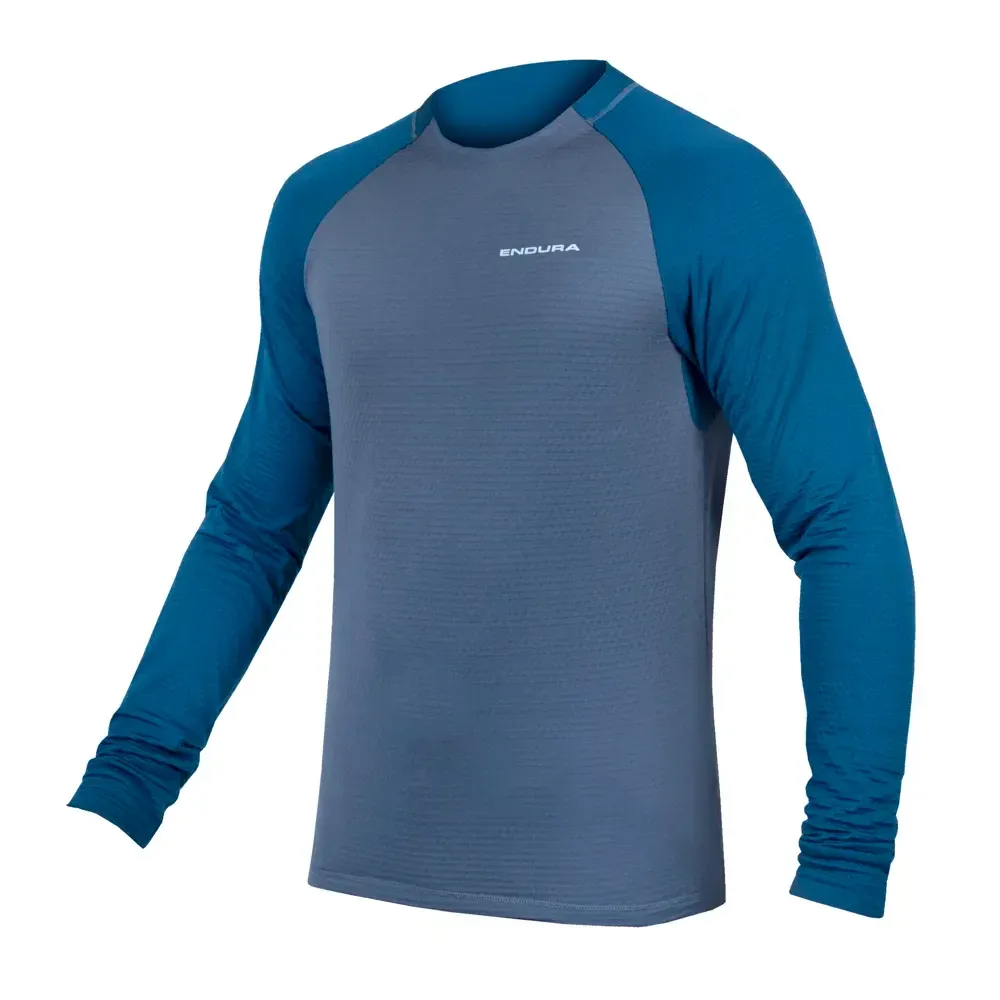 Endura Singletrack Fleece Ensign Blue - Image 1