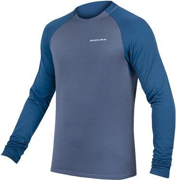 Endura Singletrack Fleece Ensign Blue - Thumbnail 2