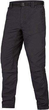 Endura Hummvee Zip-off Trousers Black - Thumbnail 2
