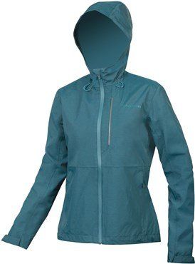 Endura Hummvee Womens Waterproof Hooded Cycling Jacket