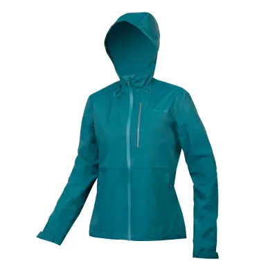 Endura Hummvee Womens Waterproof Hooded Cycling Jacket - Thumbnail 2