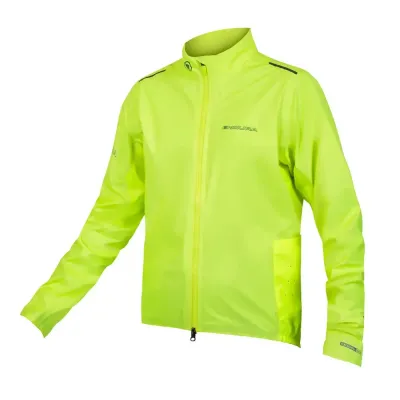 Endura Pro SL Water Proof Shell Jacket Hi-Vis Yellow