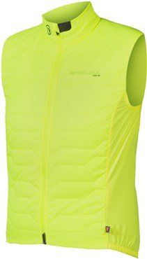 Endura Pro SL Primaloft Gilet II Hi-Vis Yellow - Thumbnail 2