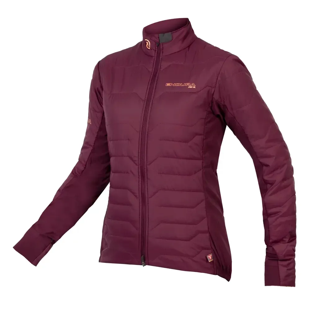 Endura Pro SL PrimaLoft Womens Jaket Aubergine - Image 1