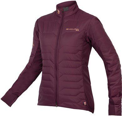 Endura Pro SL PrimaLoft Womens Jaket Aubergine - Thumbnail 2