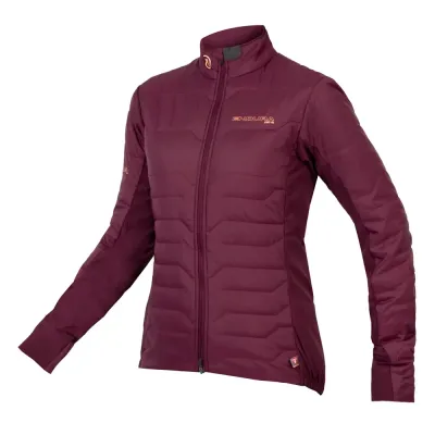 Endura Pro SL PrimaLoft Womens Jaket Aubergine