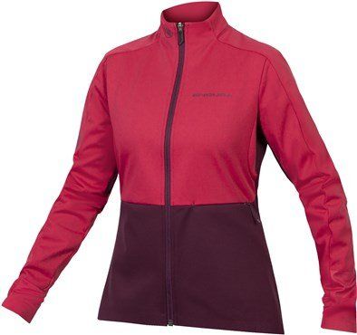 Endura Windchill Womens Jacket II Aubergine - Thumbnail 2