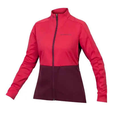 Endura Windchill Womens Jacket II Aubergine