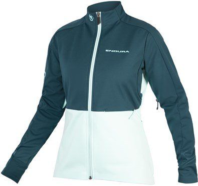 Endura Windchill Womens Jacket II Deep Teal - Thumbnail 2