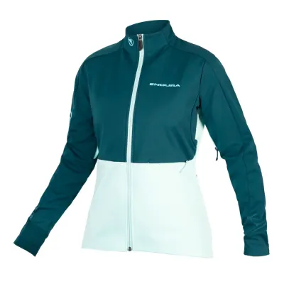 Endura Windchill Womens Jacket II Deep Teal