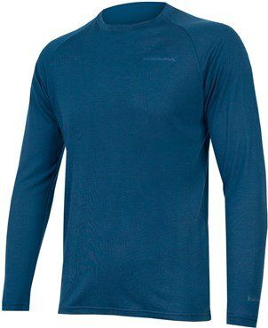 Endura BaaBaa Blend LS Base Layer Blue Berry - Thumbnail 2