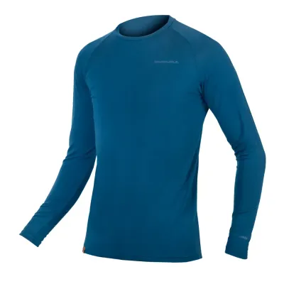 Endura BaaBaa Blend LS Base Layer Blue Berry