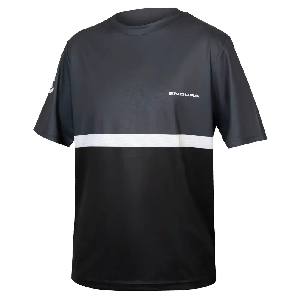 Endura SingleTrack Core SS Tee II Black - Image 1