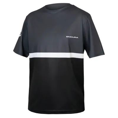 Endura SingleTrack Core SS Tee II Black