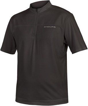 Endura Hummvee II SS Jersey Black - Thumbnail 2