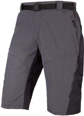 Endura Hummvee Shorts with Liner Grey - Thumbnail 2