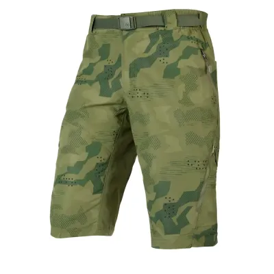 Endura Hummvee Shorts with Liner Tonal Olive