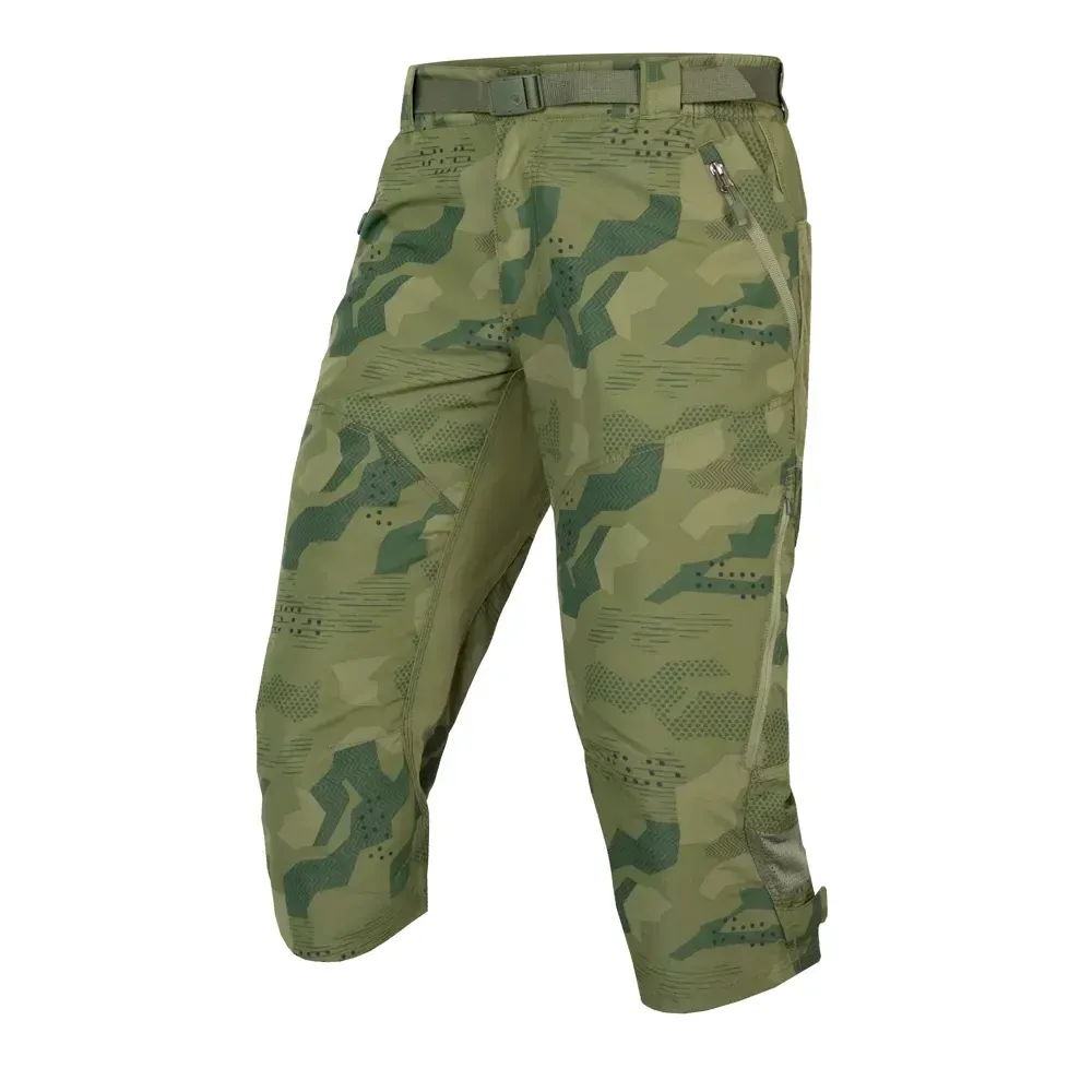 Endura Hummvee 3/4 Shorts Tonal Olive Camo - Image 1