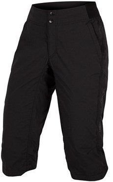 Endura Hummvee Lite Womens 3/4 Cycling Shorts with 200 Series Pad