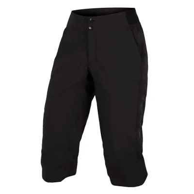 Endura Hummvee Lite Womens 3/4 Cycling Shorts with 200 Series Pad - Thumbnail 2