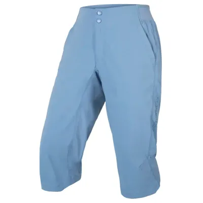 Endura Hummvee Lite 3/4 Womens Shorts Slate Blue