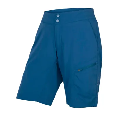 Endura Hummvee Lite Womens Shorts with Liner Blueberry