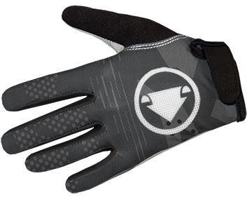 Endura Hummvee Youth Gloves Grey Camo - Image 1