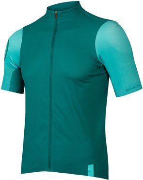 Endura FS260 SS Jersey Emerald Green - Thumbnail 2
