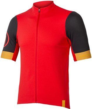 Endura FS260 Short Sleeve Relaxed Fit Road Cycling Jersey