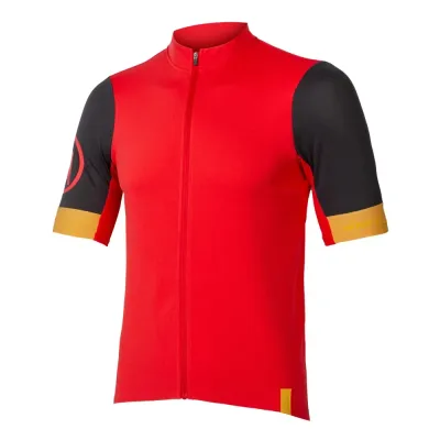 Endura FS260 Short Sleeve Relaxed Fit Road Cycling Jersey - Thumbnail 2