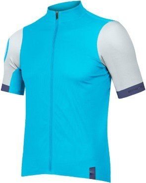 Endura FS260 SS Jersey Hi-Viz Blue - Thumbnail 2