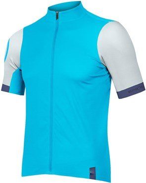 Endura FS260 SS Jersey Hi-Viz Blue - Thumbnail 2