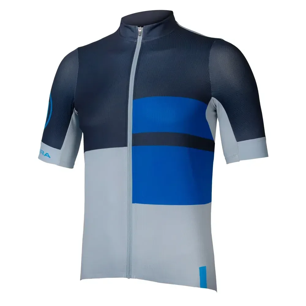 Endura FS260 Print SS Jersey Ink Blue - Image 1
