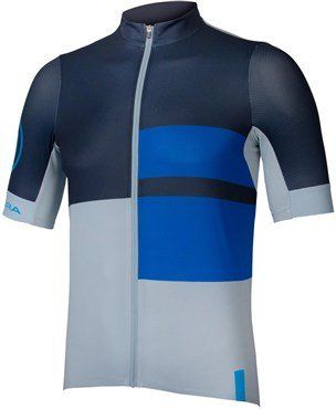 Endura FS260 Print SS Jersey Ink Blue - Thumbnail 2