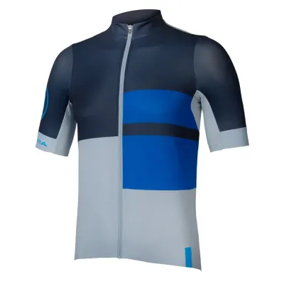Endura FS260 Print SS Jersey Ink Blue