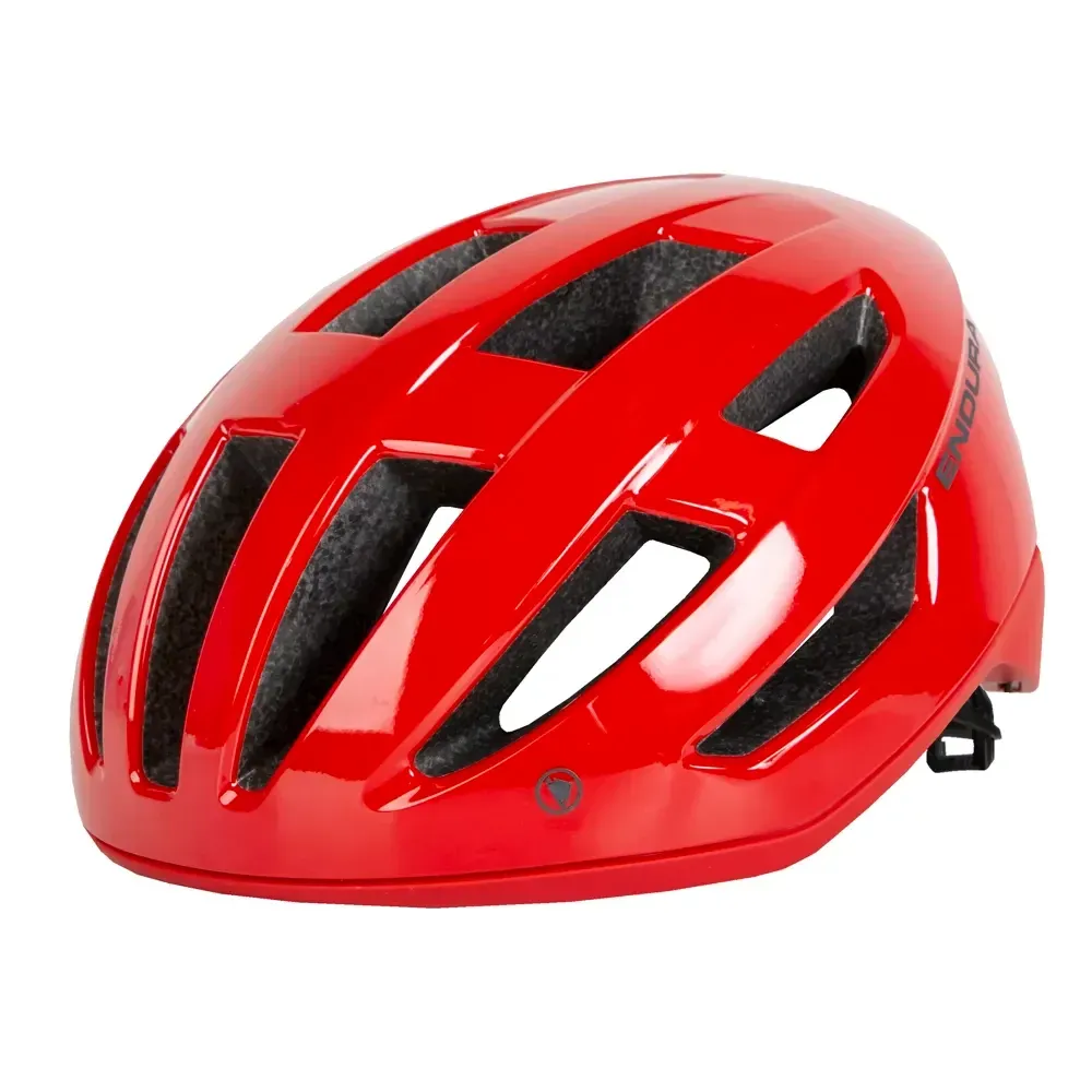 Endura Xtract Road Helmet Red - Image 1