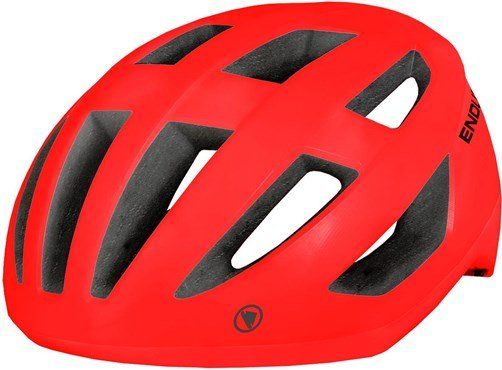 Endura Xtract Road Helmet Red - Thumbnail 2