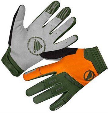 Endura SingleTrack Windproof Gloves Harvest - Thumbnail 2