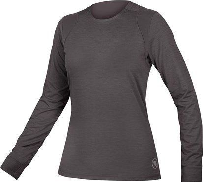Endura SingleTrack Womens Long Sleeve MTB Cycling Jersey