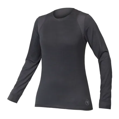 Endura SingleTrack Womens Long Sleeve MTB Cycling Jersey - Thumbnail 2