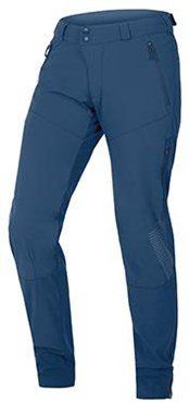 Endura MT500 Spray Baggy Womens Trousers II Blueberry - Thumbnail 2